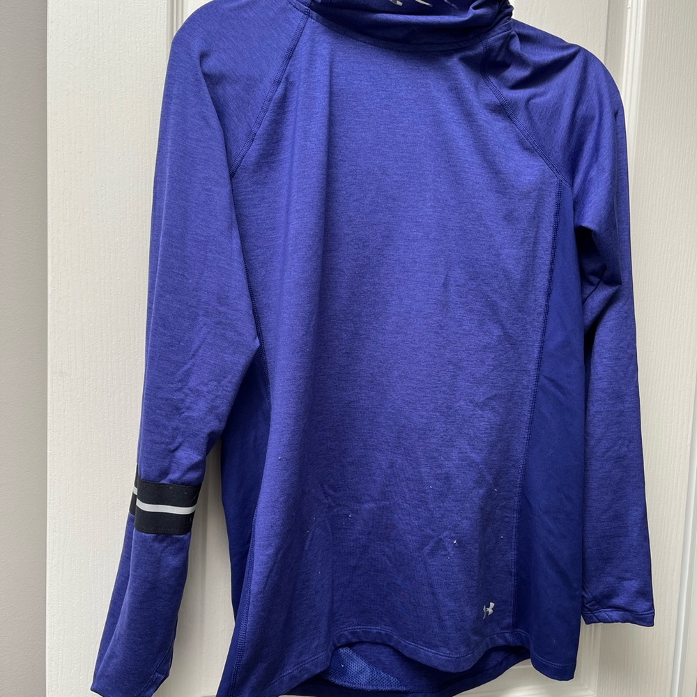 Under Armour Blue Long Sleeve Shirt